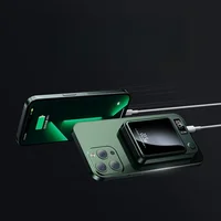22.5W Super Fast Power Bank Portable Compact Digital Display 10000mAh Magnetic Wireless Magsafe Mobile Power Supply 2