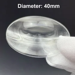 Enhanced Round Fresnel Lens with Threaded Optical PMMA Design for Solar LED Condenser Applications