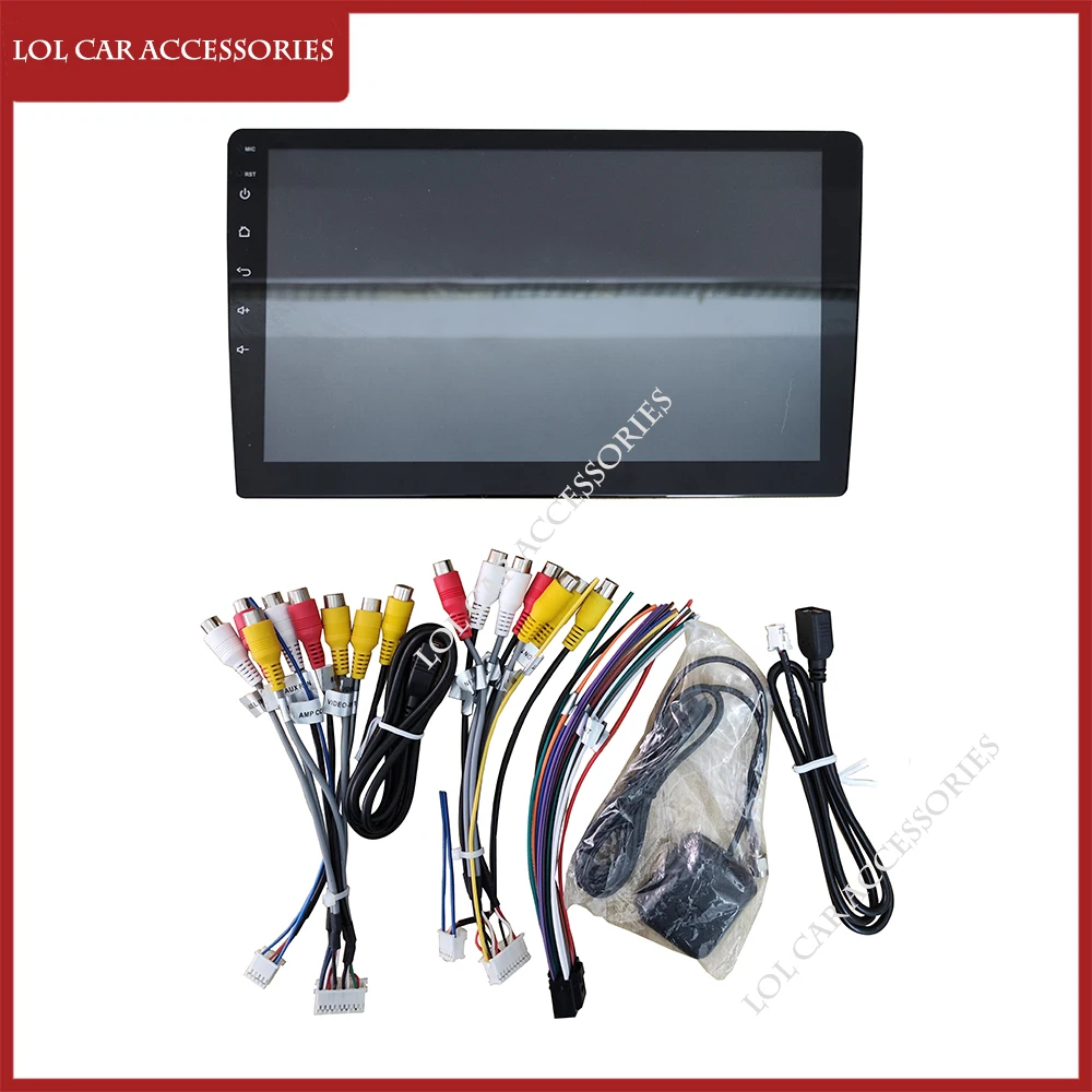 10.1 Inch Car Radio Stereo Android 10 4 Core 2 Din Head Unit For Honda Fit  Jazz 2008-2013 GPS MP5 Multimedia HD Player