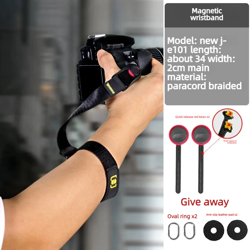 Quick Release Wrist Strap for Compact Digital Cameras