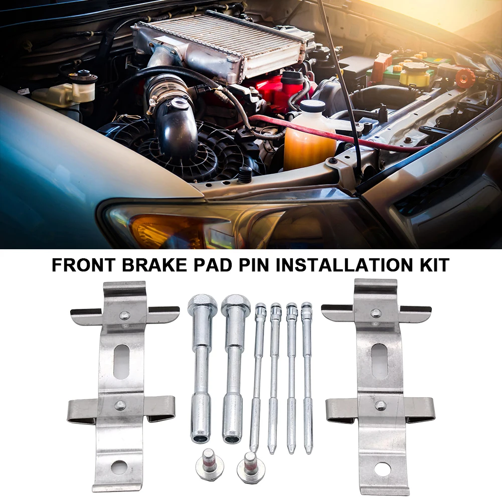 Car Front Brake Pad Pin Fitting Caliper Kit BPF1894A Front Disc Brake Caliper Hardware Kit For Range Rover 2009- Brembo 380mm