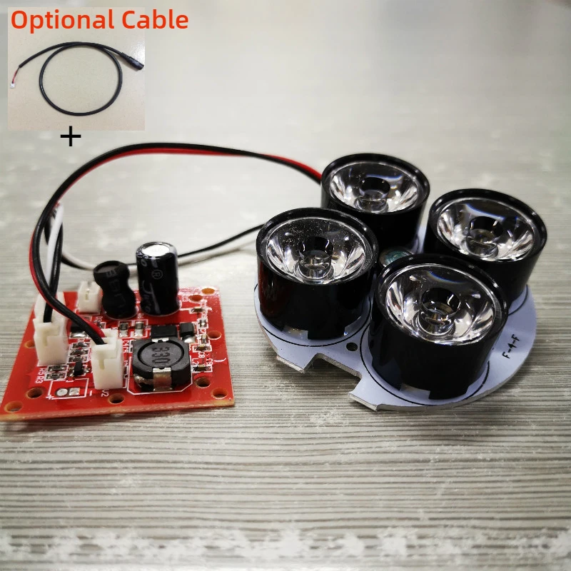 Visible 850nm Night Vision Ir Infrared Board For Ir Illuminator 30 45