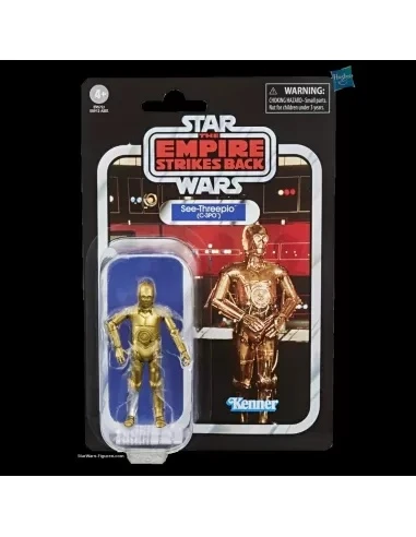 Star Wars Vintage Collection Figura C-3PO Episode V Toy 10 cm 