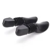 1 Pair Telescopic Practical Plastic Adjustable Length Men Shoe Trees Stretcher Boot Holder Organizers Black Shoe Tree Man Women 2