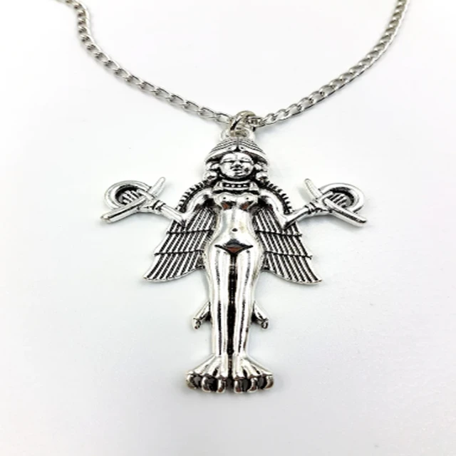 Lilith Accessories | Necklace | Inanna Necklace | Lilith Necklace | Ishtar Pendant - Necklace -