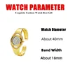 CANSNOW Brand Luxury Fashion Rhinestone Round Dial Ladies Quartz Bracelet Watch Elegant Female Clock Women's Saati Relojes 6