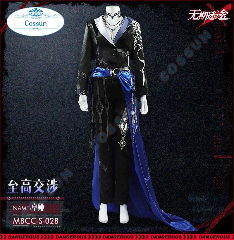 

[Индивидуальное изготовление] костюм для косплея из аниме «дорога до никуда ZOYA Skin», костюм для Хэллоуина