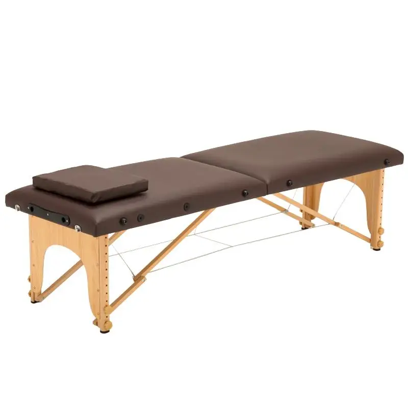 Speciality Portable Massage Bed Wooden Folding Tattoo Spa Massage Bed Bathroom Comfort Camilla Masaje Salon Furniture WZ50MB speciality beauty massage bed folding knead metal portable massage bed examination adjust camilla masaje beauty furniture bl50md