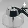 Juice Syrup Cup Squeeze Bottle Storage Pot Stand Holder Bee Drip Dispenser Kettle Honey Jar Container Kitchen Accessories 6