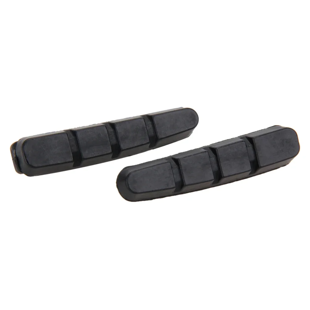 Road Bike Brake Pads Shoes For Alloy Rims Dura Ace Ultegra 105 Cartridge Bicycle Brake Pads Bicycle Tools Part 1-10Pair bike brake pads