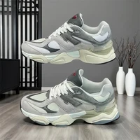 Chaussures de sport décontractées unisexes 2026 Nouveauté : Marque streetwear pour couples, respirantes à semelle souple pour étudiants et activités sportives sur campus 2