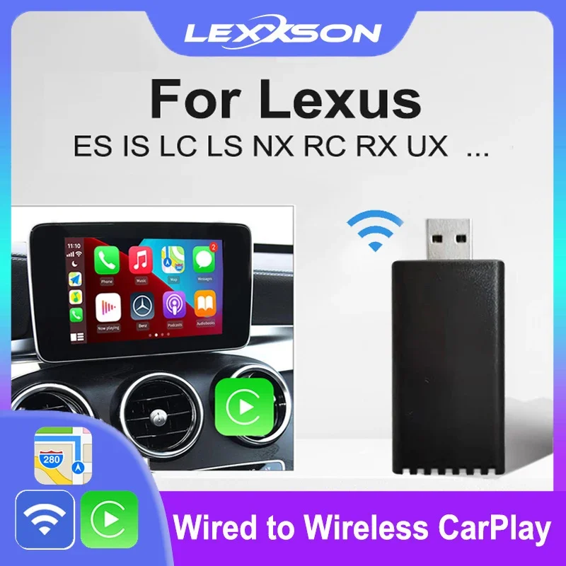

USB-адаптер LEXXSON для Lexus NX ES RX GS IS UX CT LS LX LC RC 2017-2020