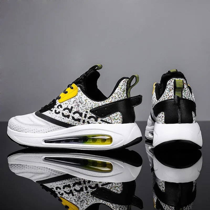 

High-Quality Men Casual Shoes Smmer Breathable Fashion Light Running Shoes Outdoor Comfortable Sports Male sneakers for 2022 45