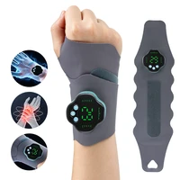 Cordless Wristband for Carpal Tunnel Muscle Fatigue Relief Belt 10 Modes 29 Levels EMS Microcurrent Wrist Guard Hand Massager 1