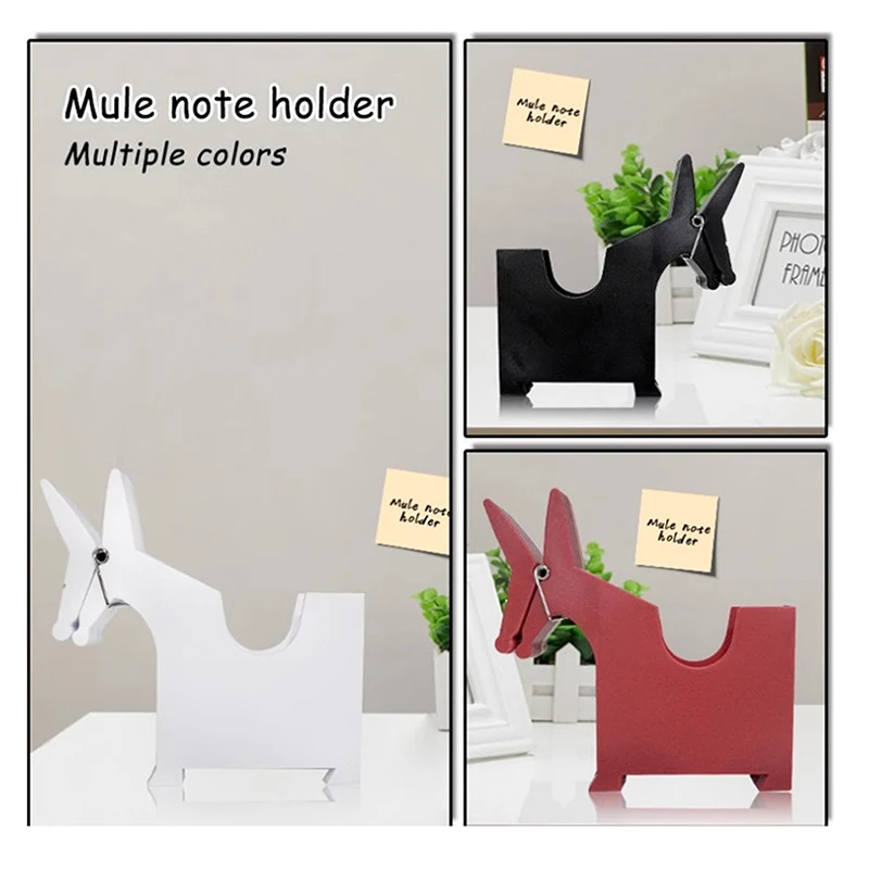 1pc Desktop Memo Holder Cute Desk Accessories Supplies Funny Desk Decor Accessories Desk Supplies Holders Dispensers
