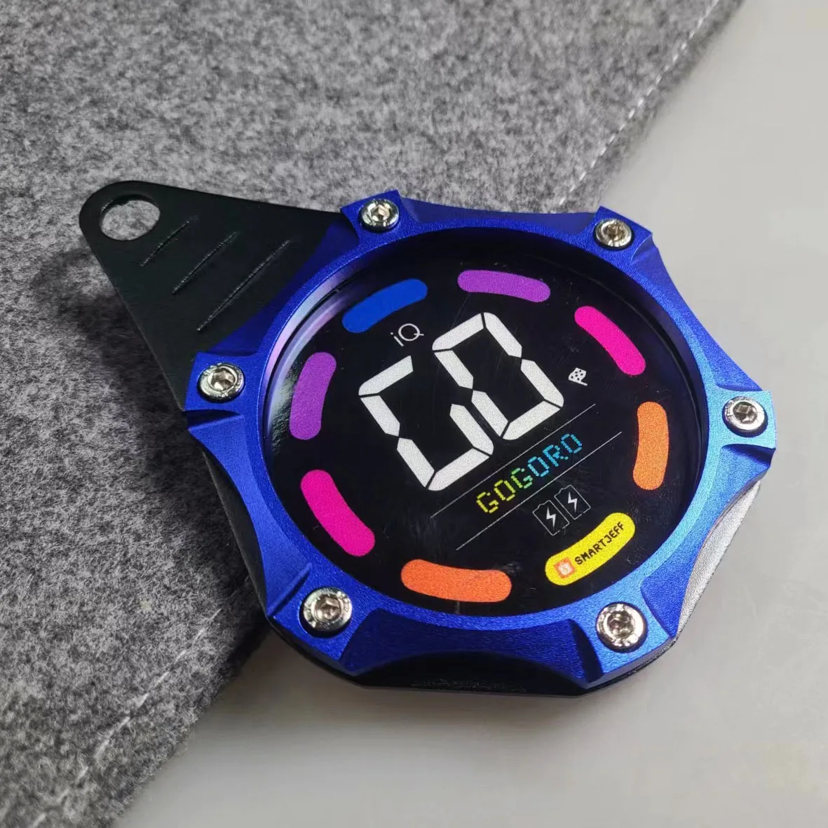 Soporte De Disco De Impuestos Para Motocicleta Impermeable, Placa De