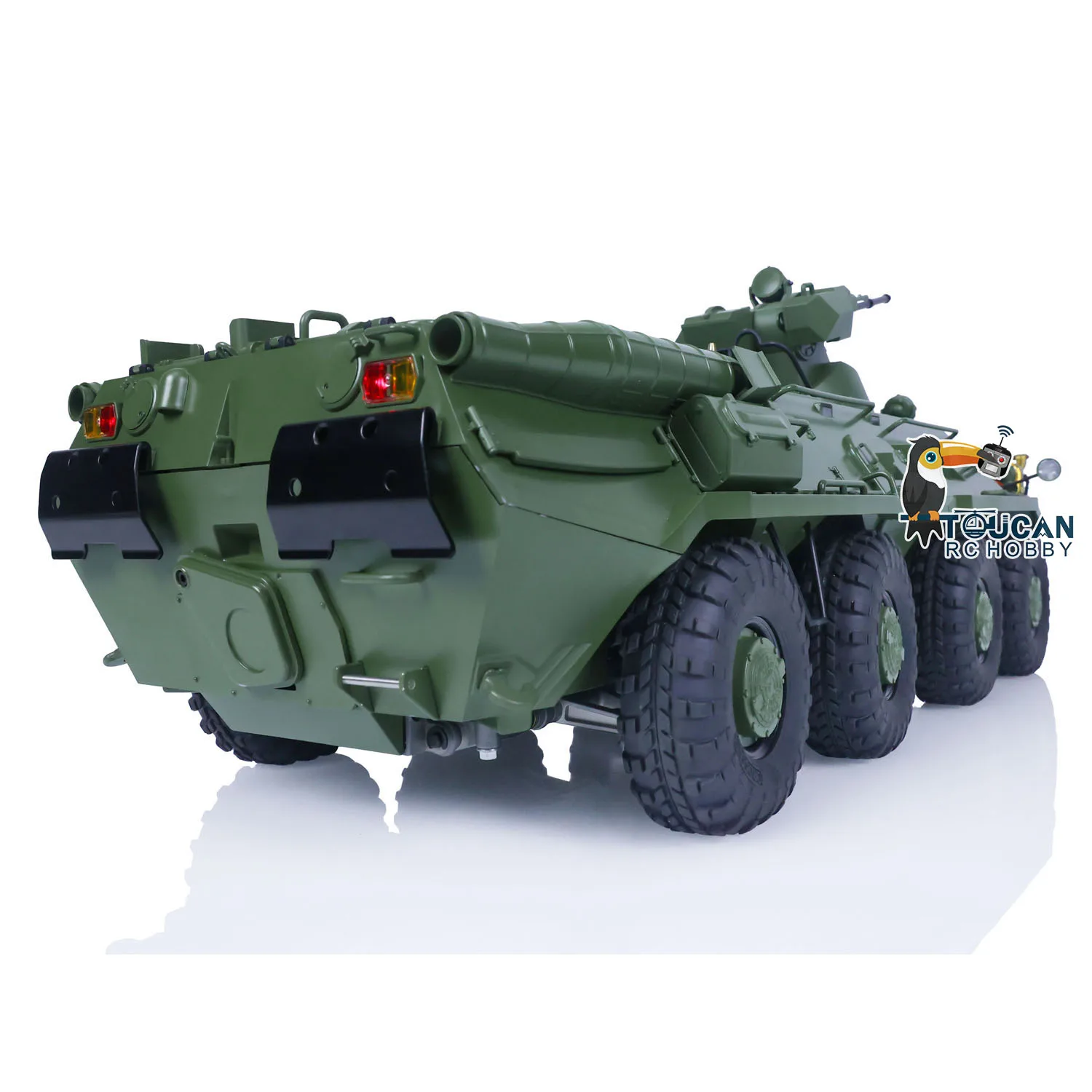 1/12 CROSSRC BT8 8X8 RC Armored Transport Vehicle RTR Radio Control DIY Painted Assembled Toy Ready to Run Military Car THZH1883 5