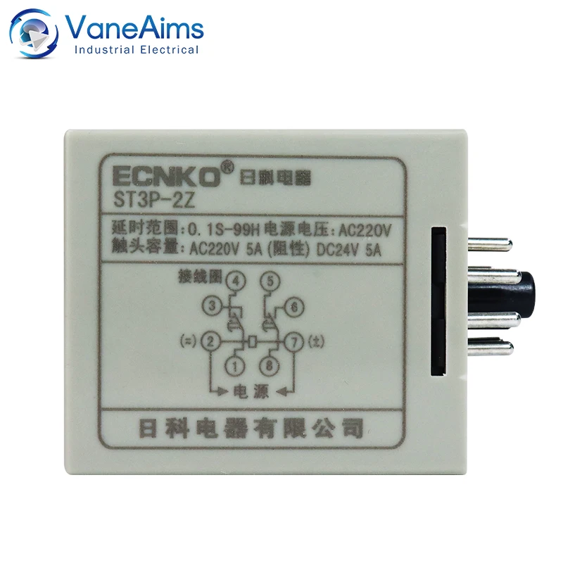 VaneAims Ÿ̸  ST3P-2Z, α׷   LCD  ÷, ̴ Ÿ ,   , 110V, 220V, 380V, 12V, 24V