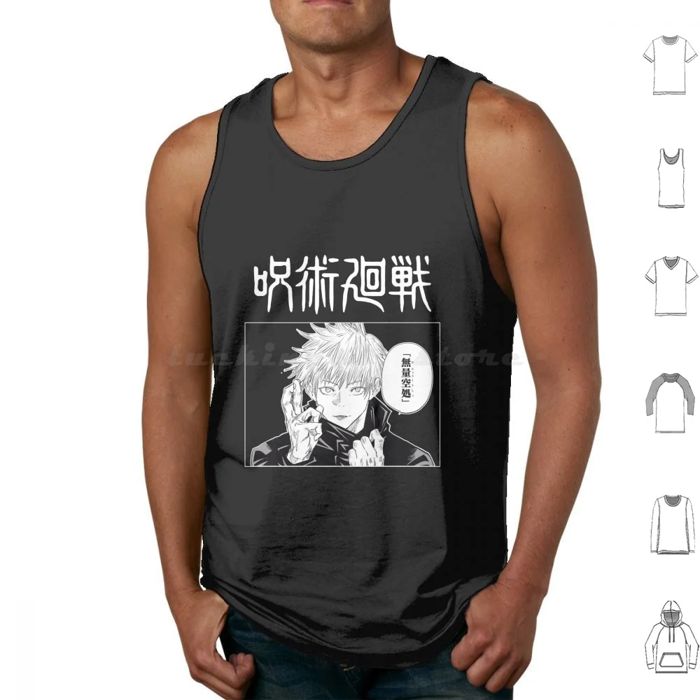 

Gojo! Майки хлопковые с принтом, милая эстетика джё годжоу, Сатору, Джик, юютсу, кайсен, аниме Jjk, нобара