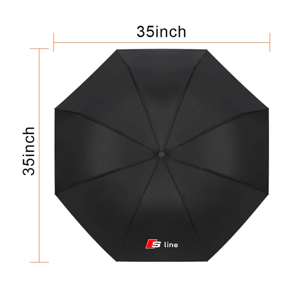 Premium Automatic Folding Windproof Car Sunshade Umbrella