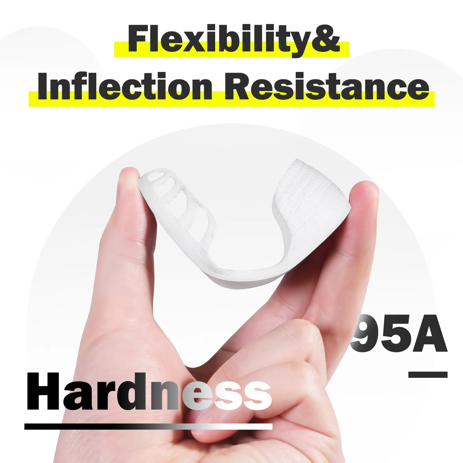 Material Flexível da Impressora de Geeetech 3d Tpu Filamento 1kg 2. 2lbs Carretel 1.75 mm Plástico Que Empacota o Vácuo Seguro de Alta Qualidade Não-tóxico o - Imagem 6