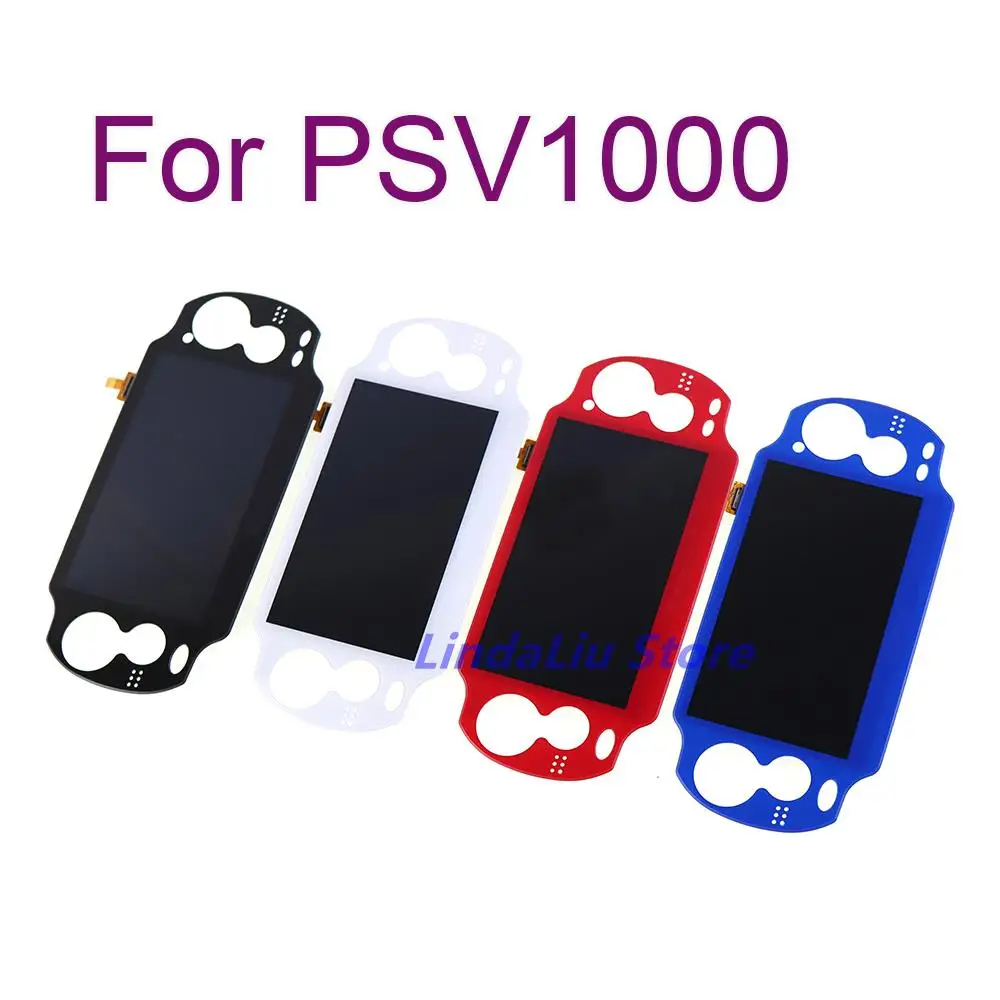 

4pcs Original New LCD Display Screen for PS Vita 1000 PSV1000 PSV 1000 with Touch Screen Digital Assembled
