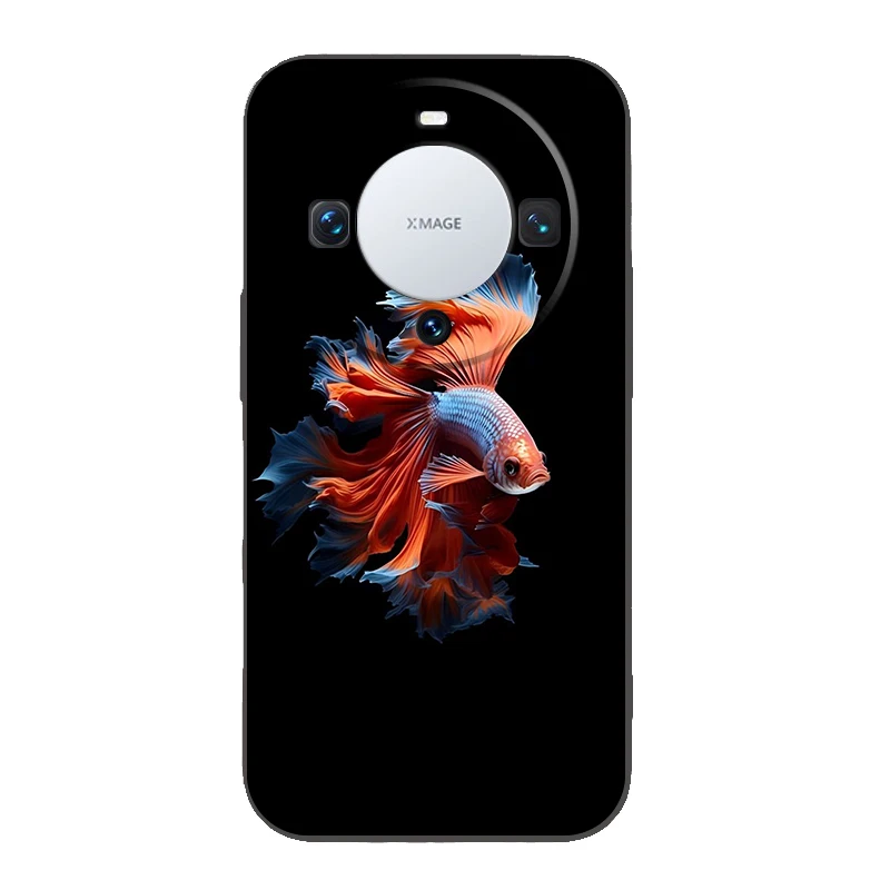 Adorable Fish TPU Silicone Phone Case Cover