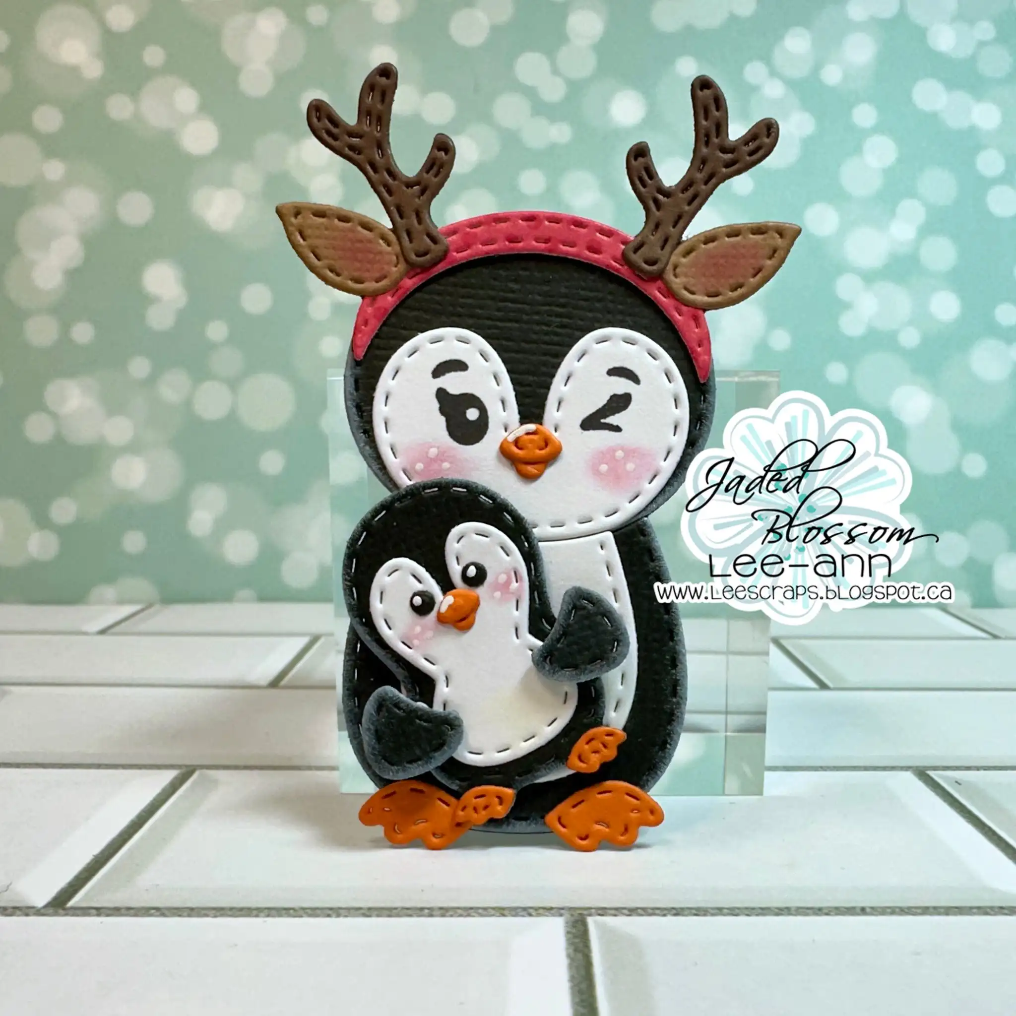 2025 새로운 그놈 펭귄 얼굴 클리어 스탬프 금속 절단 다이 아이스 큐브 스텐실 DIY 스크랩북 카드 공예 템플릿 장식 만들기