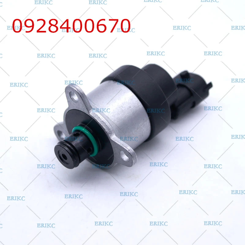 

0 928 400 670 Sliver & Black Diesel Inlet Metering Valve and Fuel Pressure Control Valve Regulator 0928400670 for VOLVO FE