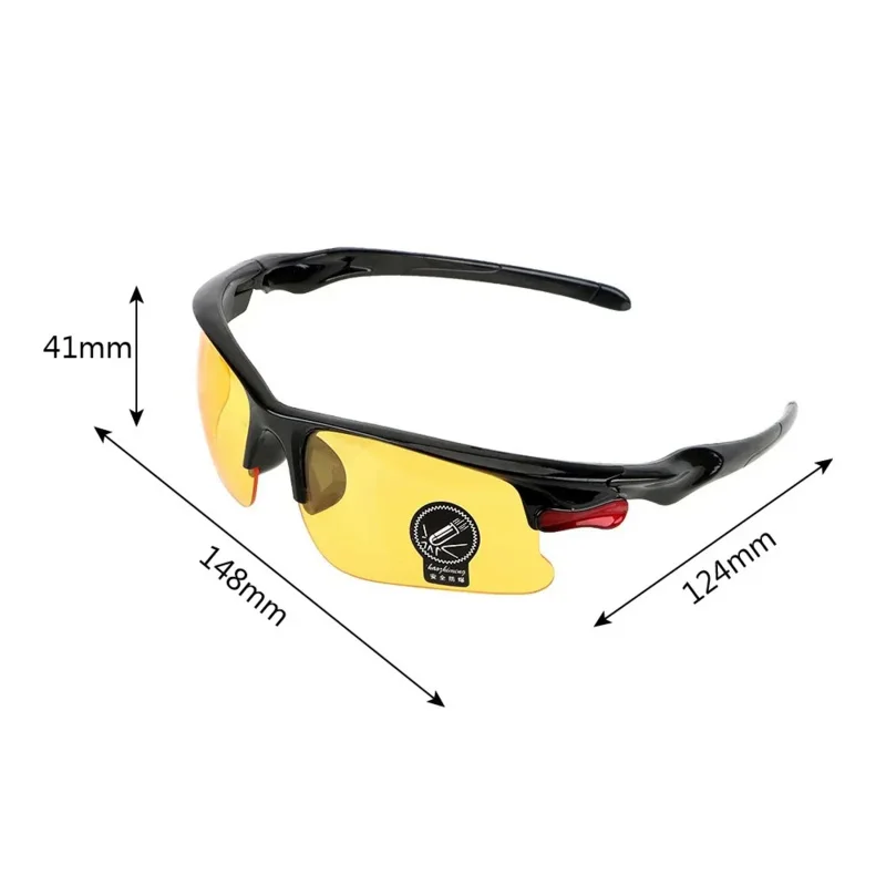 Day Night Car Vision Driver's Eyewear Anti-Glare Night Vision Driver Goggles Driving Enhanced Light Glasses