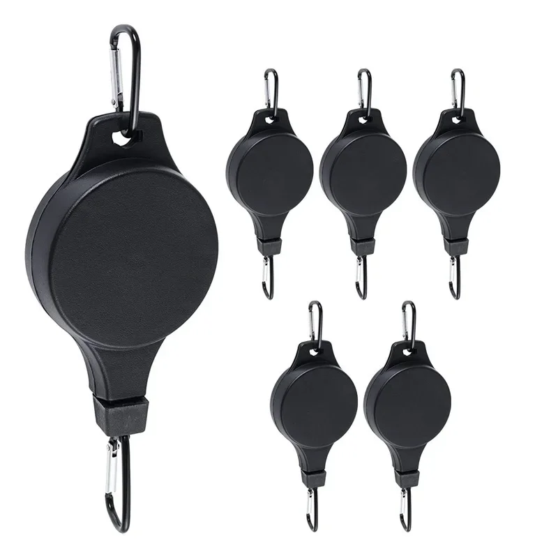 Description Picture 5 of itemGarden Baskets Pots Hanging Hook Adjustable Lift Plant Pulley Set Retractable Pulley Pull Down Hanger Plants Flower Hanger Hook