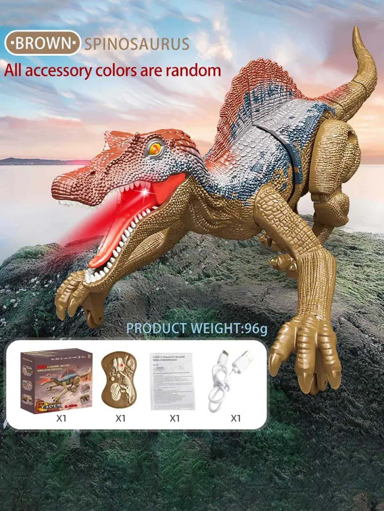 Robot Toy 3 6y 6 12y 14 y Rc Animals Dinosaurs Toy