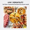 QWTOSHIBA 6-in-1 Inverter Countertop Microwave Oven Healthy Air Fryer Combo,MASTER Series,Broil,Convection,Speedy Combi,Even 3