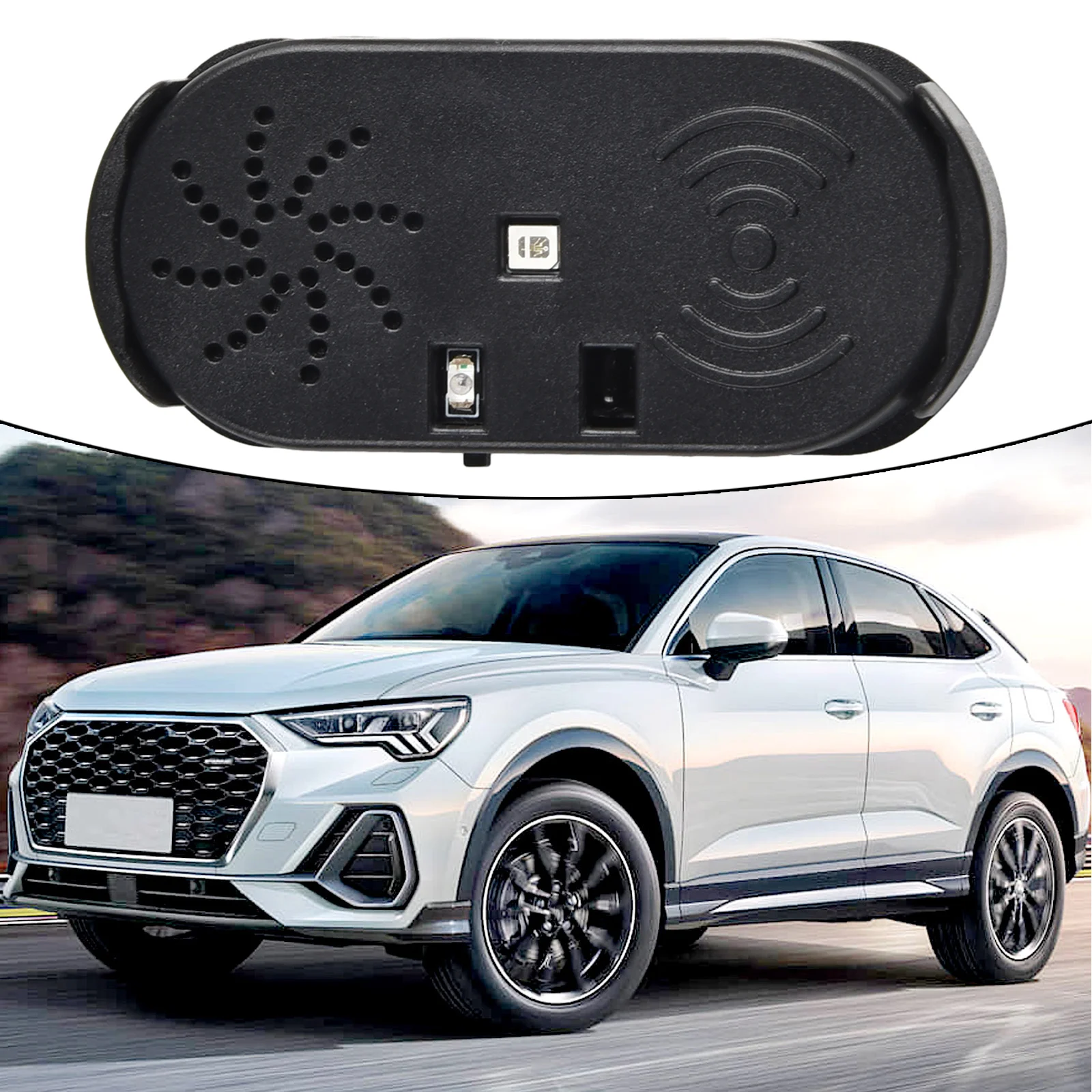 

Car Door Door Reminder, Car Door Smart Voice Announcer, LED Sensor Alarm, Anti-collision Warning Light Anti-corrosion, Wear-resi