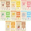Cartoon Space Saving Storage Bag Transparent Thickened Packaging Bag Elephant Giraffe Zipper Bag Kindergarten 5
