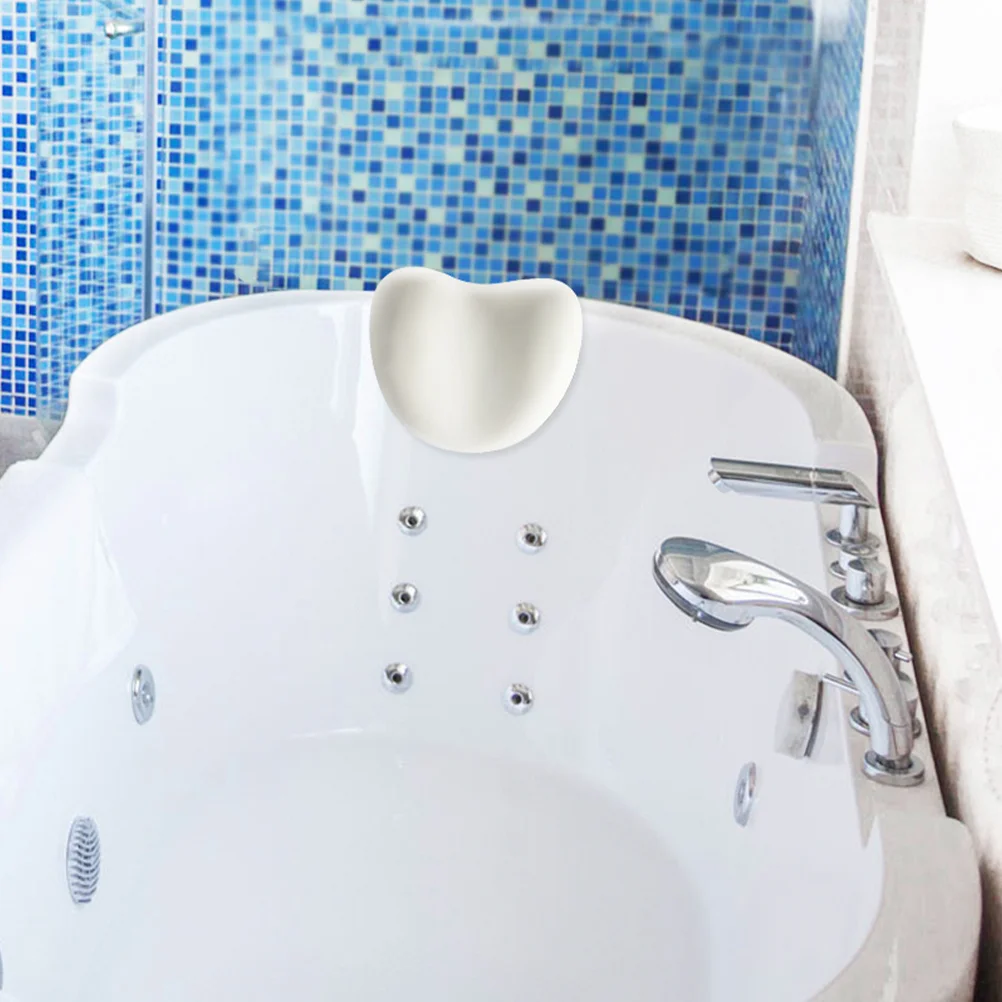 

Bathtub Pillow Household Neck Pillows for Bathing Luxury Polyurethane Soaking Headrest