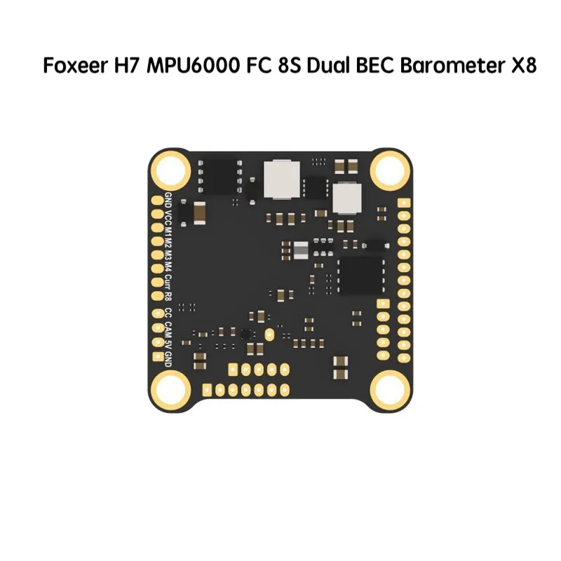 Foxeer H7 MPU6000 FC 8S Dual BEC Barometer X8
