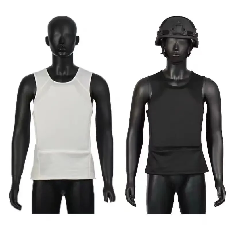 Gilet pare-balles de niveau NIJ IIIA III IV, coupe Laser, militaire