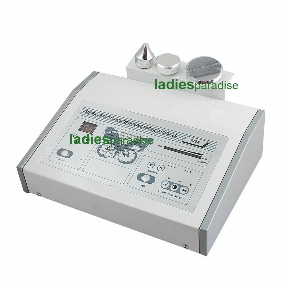 Desktop 3-in-1 Ultrasonic Wave Lead-in Beauty Instrument Facial Care Eye Anti-aging Skin Firming Beauty Device Skin Care Tools