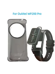 Enhanced Protective Transparent Phone Case with Smartwatch AMOLED Display (1 piece)