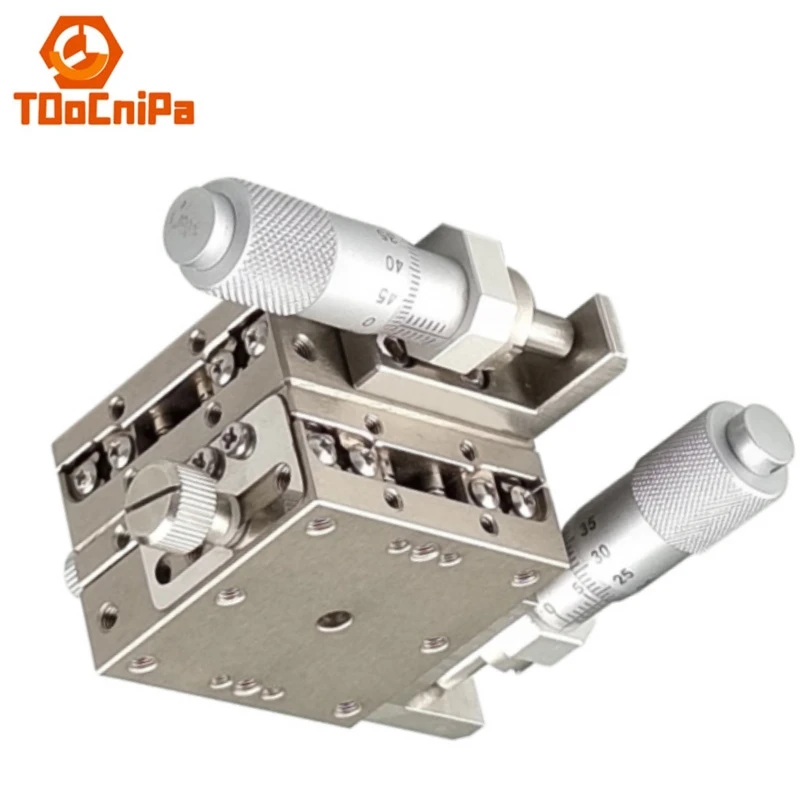 

EJF01 High Precision Stainless Steel Ultra-Thin Manual Displacement Slide Displacement Table Displacement Slide Table