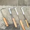L-Shaped Manual Weeding Tool - Crack Weeder And Weed Extractor For Garden, Agricultural, And Bonsai Supplies 1