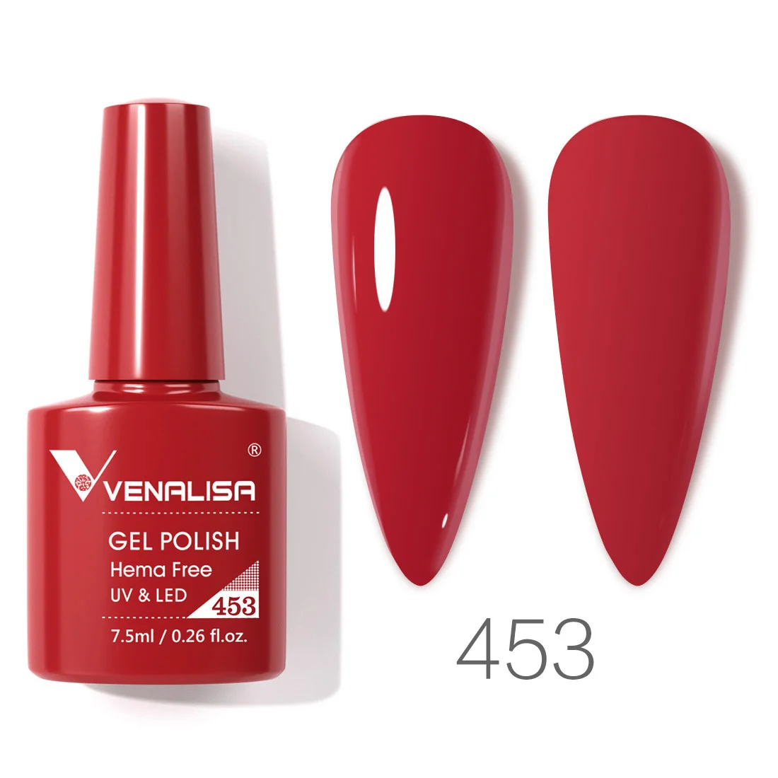 Gorgeous Full Coverage Nail Gel Polish - 7.5ml Soak Off UV LED Varnish