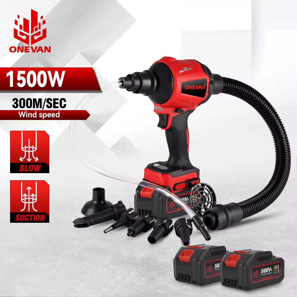 リーフ - バッテリー充電器付きコードレスリーフ電動リーフ 2In1 3500W コードレス電動送風機、36000RPM  ワイヤレス送風機リーフガーデンスイーパーツール 18V バッテリー V リーフ - バッテリー充電器付きコードレスリーフ電動リーフ 2In1  3500W コードレス電動送風機 ... 2In1 3500W コードレス電動送風機、36000RPM ワイヤレス送風機リーフガーデンスイーパーツール 18V バッテリー V