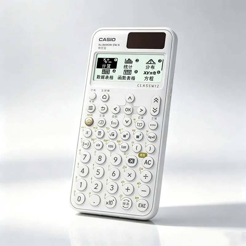 Reliable Business Calculator with Memory Retrieval Function