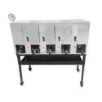 Commercial Gas Roast Fish Furnace Oil-fume Free Grilled Fish Oven Energy-saving Baked Fish Device 1