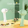 Wireless Electric Whisk Handheld Mini Multi-function Milk Egg Frother Bubbler Cream Coffee Automatic Mixer Woman Kitchen Blender 1