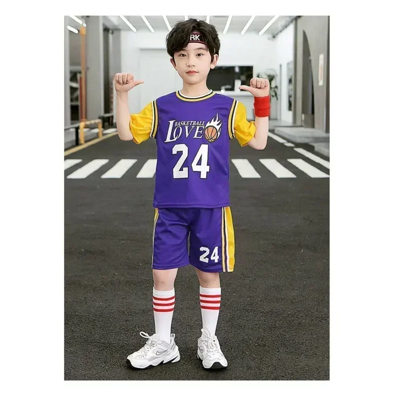 Рисунок 6 - Баскетбольная Униформа Voor Jongens Sportpak James 23