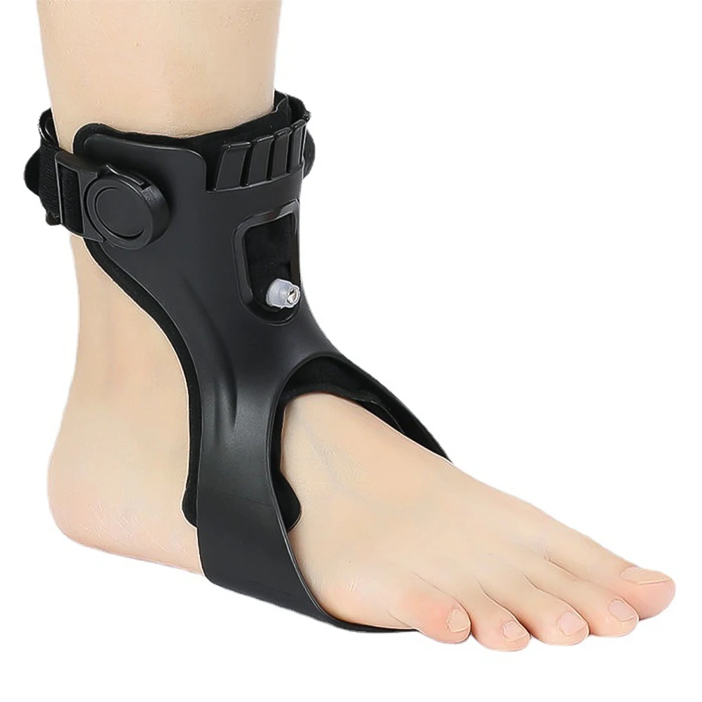 1Pc Drop Foot Brace Orthosis AFO AFOs Ankle Support with Comfortable Inflatable Airbag for Hemiplegia Stroke Shoes Walking