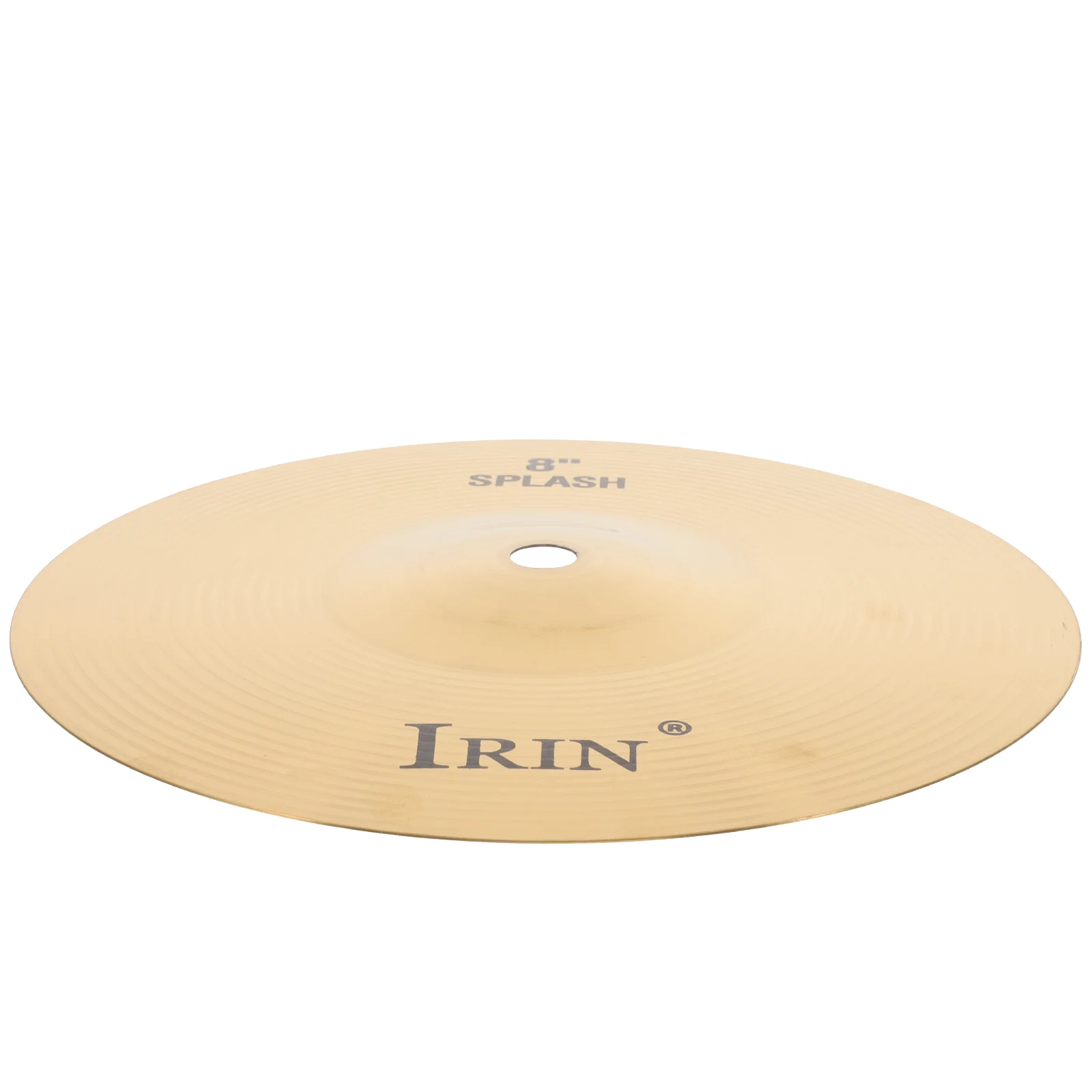 

Cymbal Drumkit Jazz Drum Cymbal Music Instrument Beginners Professional Performance Accessory for Drum Player 8/10/12/14/16 Inch